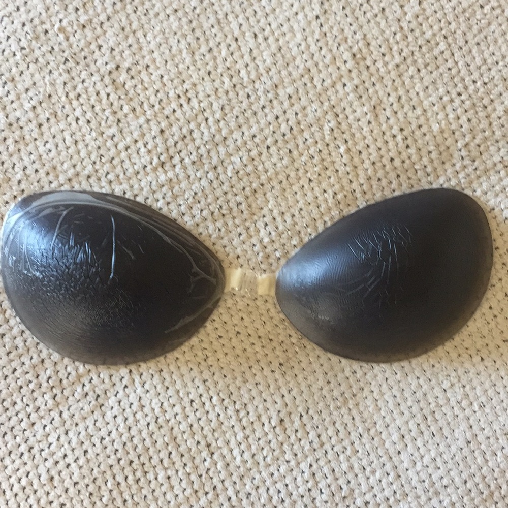 Natural Bra adhesive soft gel strapless “bra”